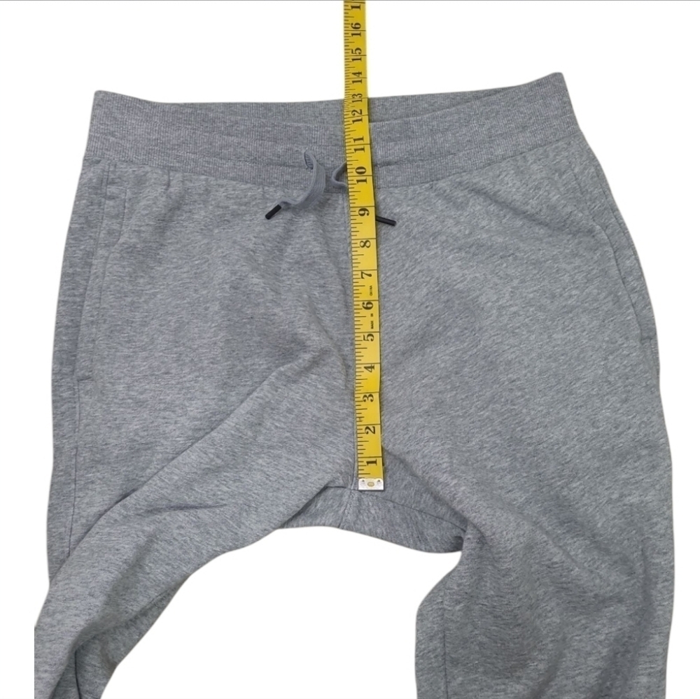 Under Armour Mens Rival Fleece Wordmark Logo Jogger Gray Size Large - Picture 7 of 10
